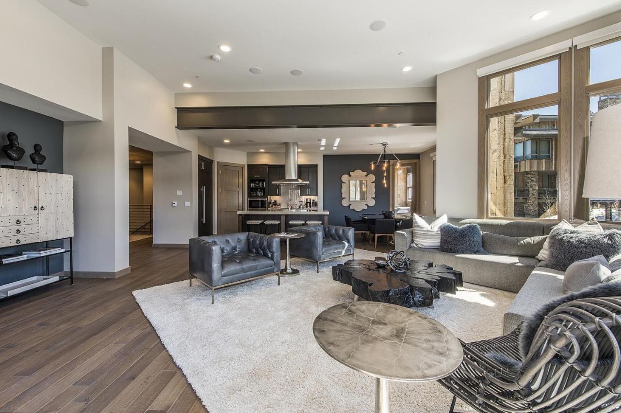 Stein Eriksen Residences Park City Dış mekan fotoğraf