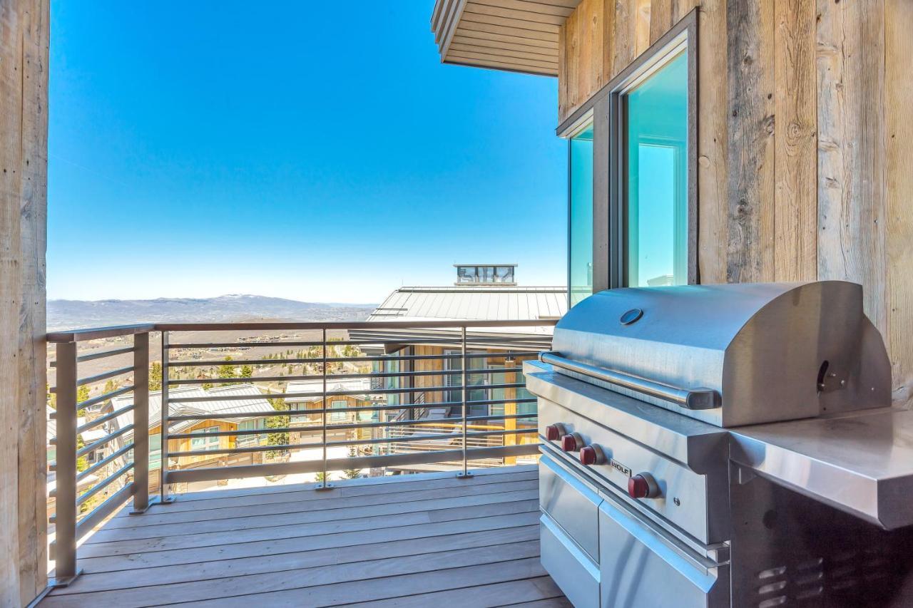 Stein Eriksen Residences Park City Dış mekan fotoğraf