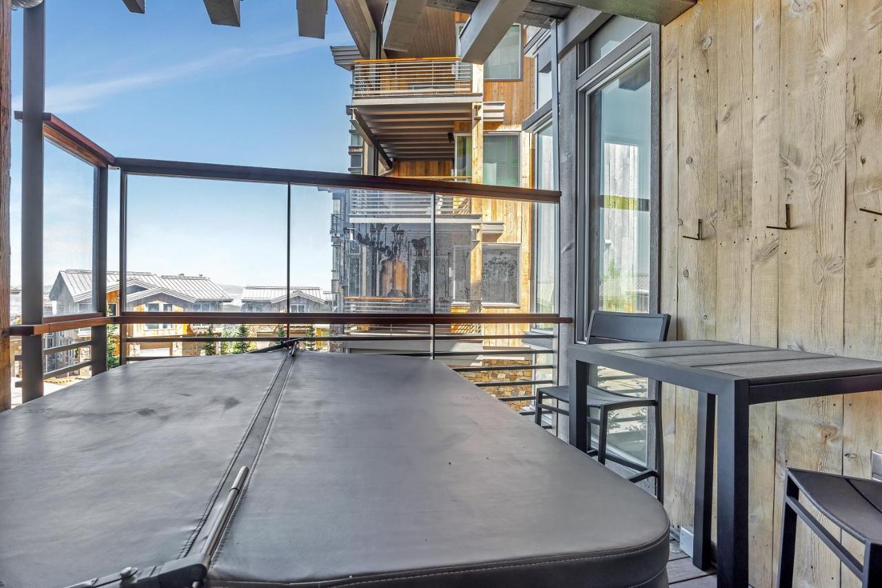 Stein Eriksen Residences Park City Dış mekan fotoğraf