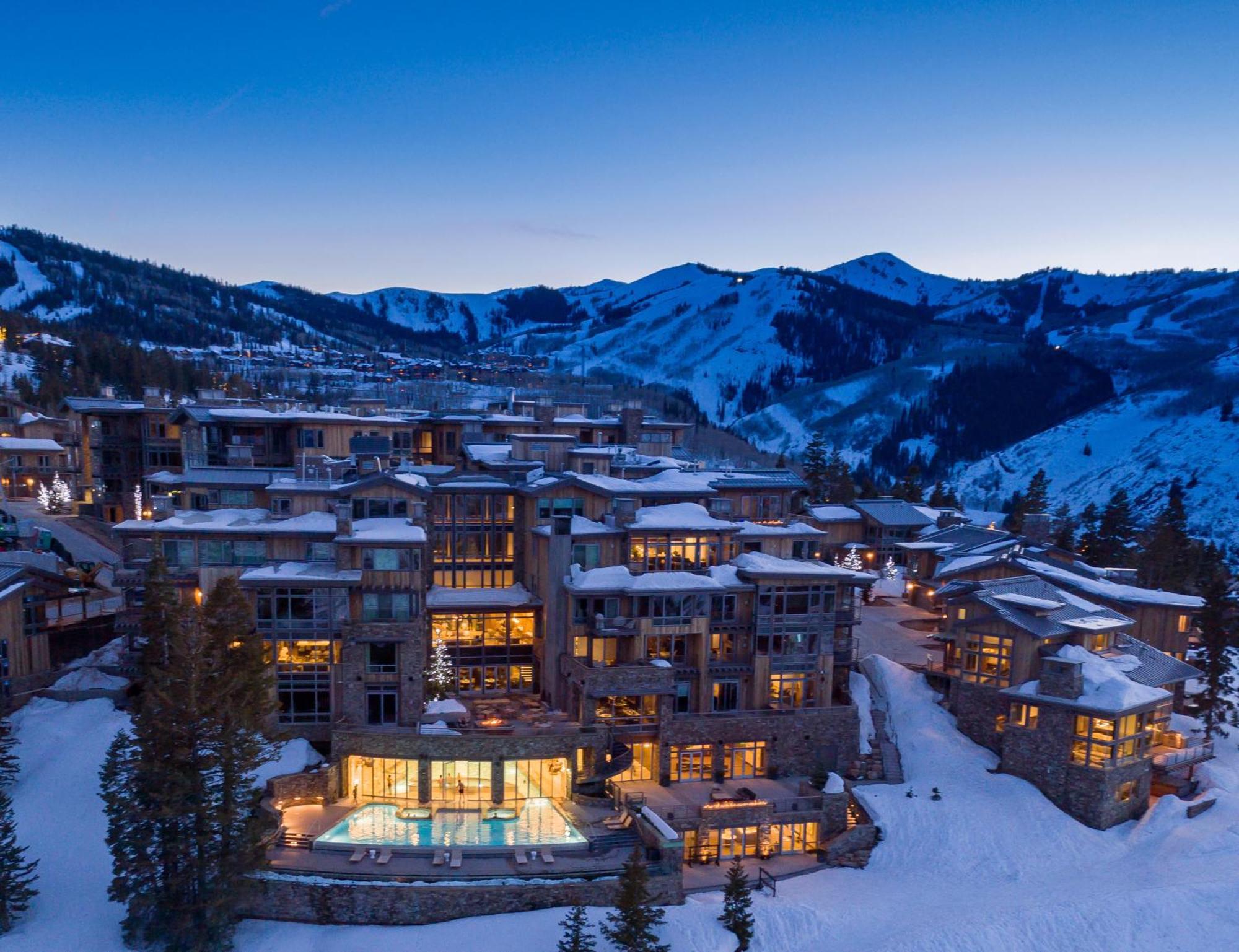 Stein Eriksen Residences Park City Dış mekan fotoğraf