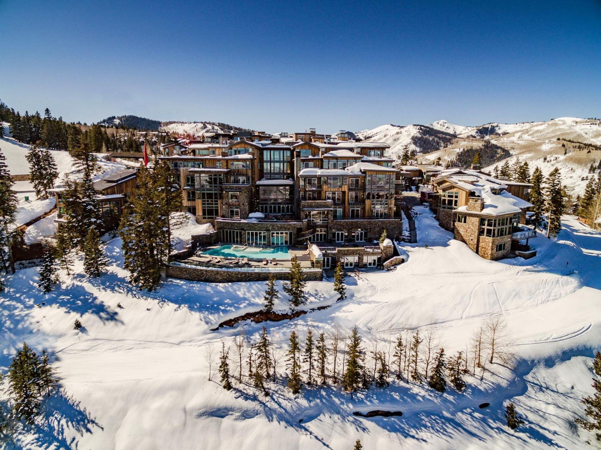 Stein Eriksen Residences Park City Dış mekan fotoğraf