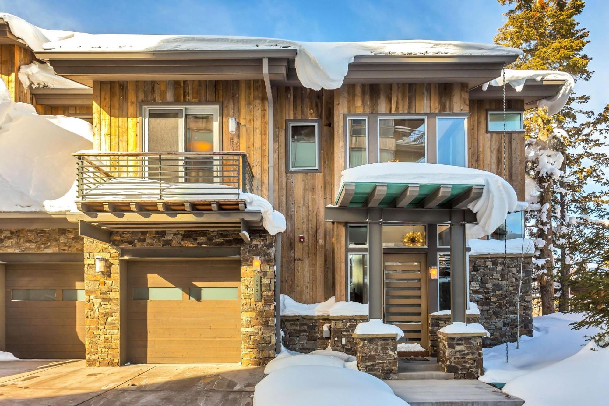 Stein Eriksen Residences Park City Dış mekan fotoğraf